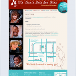 Custom illustrations.