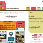 Website for KeepTheCoupon